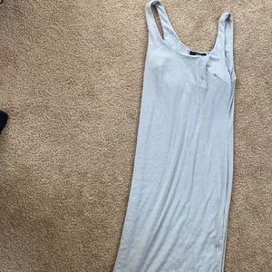 Forever 21 light blue dress